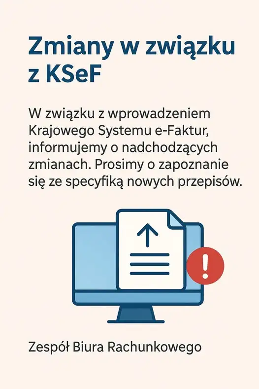 KSeF 2026 noty korygujące i duplikaty faktur – zmiany w e-fakturowaniu