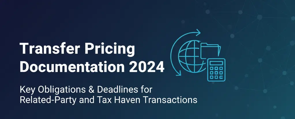 dokumentacja cen transferowych 2024 obowiązki podatników